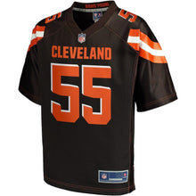 Load image into Gallery viewer, Genard Avery Cleveland Browns Pro Line Player Jersey – Brown 2018/2019
