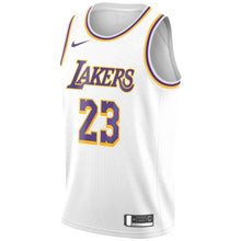 Load image into Gallery viewer, Los Angeles Lakers Youth Jersey White – Icon Edition 2018/2019