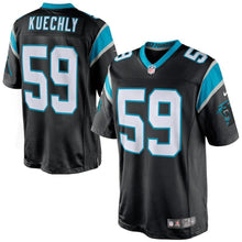 Load image into Gallery viewer, Luke Kuechly Carolina Panthers Limited Jersey - Black 2018/2019