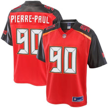 Load image into Gallery viewer, Jason Pierre-Paul Tampa Bay Buccaneers Pro Line Team Player Jersey – Red 2018/2019