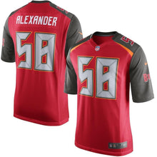 Load image into Gallery viewer, Kwon Alexander Tampa Bay Buccaneers Game Jersey - Red 2018/2019