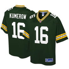 Load image into Gallery viewer, Jake Kumerow Green Bay Packers NFL Pro Line Player Jersey - Green