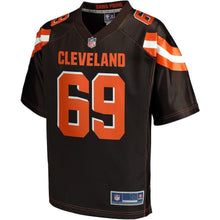 Load image into Gallery viewer, Desmond Harrison Cleveland Browns Pro Line Player Jersey – Brown 2018/2019