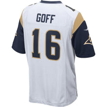 Load image into Gallery viewer, JARED GOFF LOS ANGELES RAMS SUPER BOWL JERSEY 2018 - 2019