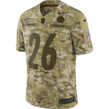 Load image into Gallery viewer, Le'Veon Bell Pittsburgh Steelers Salute to Service Limited Jersey – Camo 2018/2019