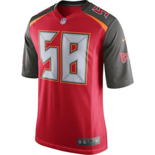 Load image into Gallery viewer, Kwon Alexander Tampa Bay Buccaneers Game Jersey - Red 2018/2019