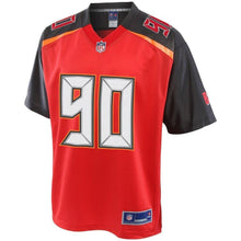 Load image into Gallery viewer, Jason Pierre-Paul Tampa Bay Buccaneers Pro Line Team Player Jersey – Red 2018/2019
