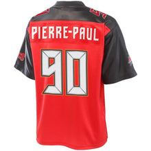 Load image into Gallery viewer, Jason Pierre-Paul Tampa Bay Buccaneers Pro Line Team Player Jersey – Red 2018/2019