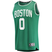 Load image into Gallery viewer, Jayson Tatum Boston Celtics Branded Youth Fast Break Player Jersey - Icon Edition - Kelly Green 2018/2019