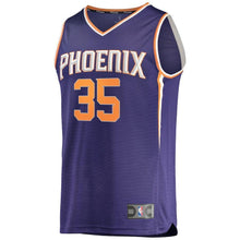 Load image into Gallery viewer, Dragan Bender Phoenix Suns Branded Fast Break Player Jersey - Icon Edition – Purple