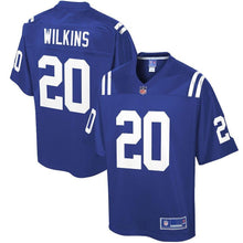 Load image into Gallery viewer, Jordan Wilkins Indianapolis Colts NFL Pro Line Player Jersey - Royal
