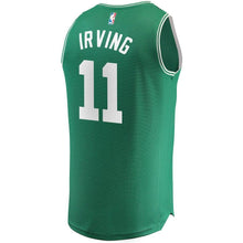 Load image into Gallery viewer, Kyrie Irving Boston Celtics Branded Youth Fast Break Player Jersey - Icon Edition - Kelly Green 2018/2019