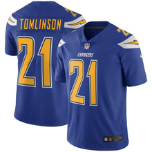 Load image into Gallery viewer, LaDainian Tomlinson Los Angeles Chargers Color Rush Vapor Untouchable Retired Player Limited Jersey Navy