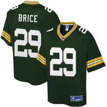 Load image into Gallery viewer, Kentrell Brice Green Bay Packers NFL Pro Line Player Jersey - Green