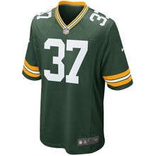 Load image into Gallery viewer, Josh Jackson Green Bay Packers Game Jersey Green