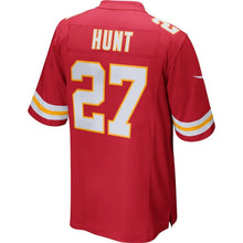 Load image into Gallery viewer, Kansas City Chiefs Kareem Hunt Red Jersey 2018 - 2019