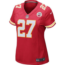 Load image into Gallery viewer, Kareem Hunt Kansas City Chiefs Women's Game Jersey - Red