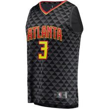 Load image into Gallery viewer, Kevin Huerter Atlanta Hawks Branded Fast Break Jersey Icon Edition Black