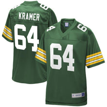 Load image into Gallery viewer, Jerry Kramer Green Bay Packers NFL Pro Line Retired Team Player Jersey - Green
