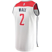 Load image into Gallery viewer, John Wall Washington Wizards Branded Youth Fast Break Jersey White - Association Edition 2018/2019