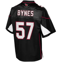 Load image into Gallery viewer, Josh Bynes Arizona Cardinals Pro Line Player Jersey – Black 2018/2019