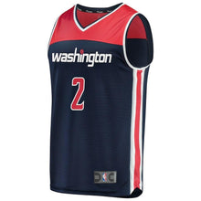 Load image into Gallery viewer, John Wall Washington Wizards Branded Youth Fast Break Jersey Navy - Statement Edition 2018/2019
