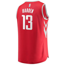 Load image into Gallery viewer, James Harden Houston Rockets Branded Youth Fast Break Jersey Red - Icon Edition 2018/2019