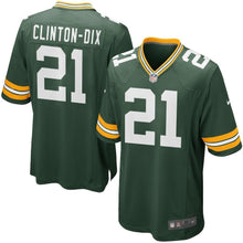 Load image into Gallery viewer, Ha Ha Clinton-Dix Green Bay Packers Game Jersey - Green