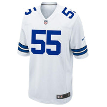 Load image into Gallery viewer, Leighton Vander Esch Dallas Cowboys Game Jersey - White 2018/2019