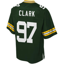Load image into Gallery viewer, Kenny Clark Green Bay Packers NFL Pro Line Player Jersey - Green