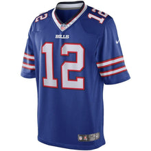 Load image into Gallery viewer, Jim Kelly Buffalo Bills Retired Player Limited Jersey - Royal 2018/2019