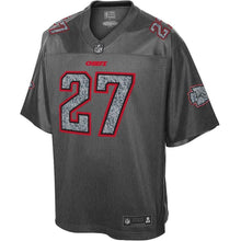 Load image into Gallery viewer, Kareem Hunt Kansas City Chiefs NFL Pro Line Fashion Static Jersey - Gray
