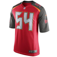 Load image into Gallery viewer, Lavonte David Tampa Bay Buccaneers Game Jersey - Red 2018/2019