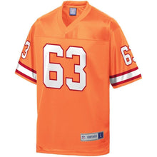 Load image into Gallery viewer, Lee Roy Selmon Tampa Bay Buccaneers Pro Line Retired Player Jersey – Orange 2018/2019