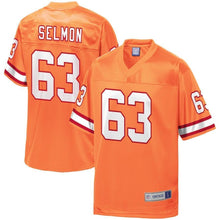 Load image into Gallery viewer, Lee Roy Selmon Tampa Bay Buccaneers Pro Line Retired Player Jersey – Orange 2018/2019