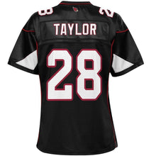 Load image into Gallery viewer, Jamar Taylor Arizona Cardinals Pro Line Women's Player Jersey – Black 2018/2019
