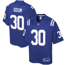 Load image into Gallery viewer, George Odum Indianapolis Colts NFL Pro Line Player Jersey - Royal