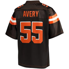 Load image into Gallery viewer, Genard Avery Cleveland Browns Pro Line Player Jersey – Brown 2018/2019
