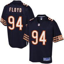 Load image into Gallery viewer, Leonard Floyd Chicago Bears Pro Line Player Jersey - Navy 2018/2019