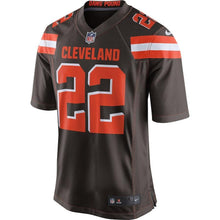Load image into Gallery viewer, Jabrill Peppers Cleveland Browns Game Jersey - Brown 2018/2019