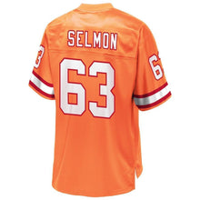 Load image into Gallery viewer, Lee Roy Selmon Tampa Bay Buccaneers Pro Line Retired Player Jersey – Orange 2018/2019