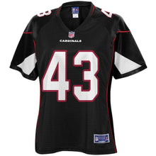 Load image into Gallery viewer, Haason Reddick Arizona Cardinals Pro Line Women's Player Jersey – Black 2018/2019