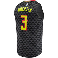 Load image into Gallery viewer, Kevin Huerter Atlanta Hawks Branded Fast Break Jersey Icon Edition Black