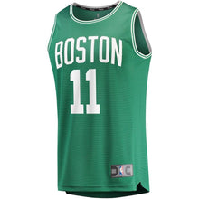 Load image into Gallery viewer, Kyrie Irving Boston Celtics Branded Youth Fast Break Player Jersey - Icon Edition - Kelly Green 2018/2019