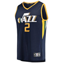 Load image into Gallery viewer, Joe Ingles Utah Jazz Branded Youth Fast Break Player Jersey - Icon Edition - Navy 2018/2019