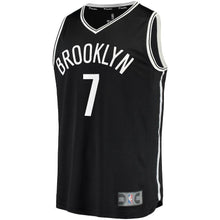 Load image into Gallery viewer, Jeremy Lin Brooklyn Nets Branded Youth Fast Break Jersey Black - Icon Edition 2018/2019