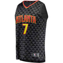 Load image into Gallery viewer, Jeremy Lin Atlanta Hawks Branded Fast Break Jersey - Icon Edition - Black