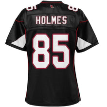 Load image into Gallery viewer, Gabe Holmes Arizona Cardinals Pro Line Women's Player Jersey – Black 2018/2019