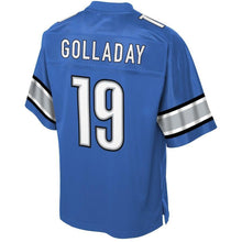 Load image into Gallery viewer, Kenny Golladay Detroit Lions NFL Pro Line Historic Logo Player Jersey  Blue
