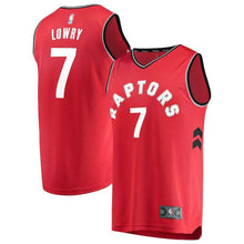 Load image into Gallery viewer, Kyle Lowry Toronto Raptors Branded Youth Fast Break Jersey Red - Icon Edition 2018/2019